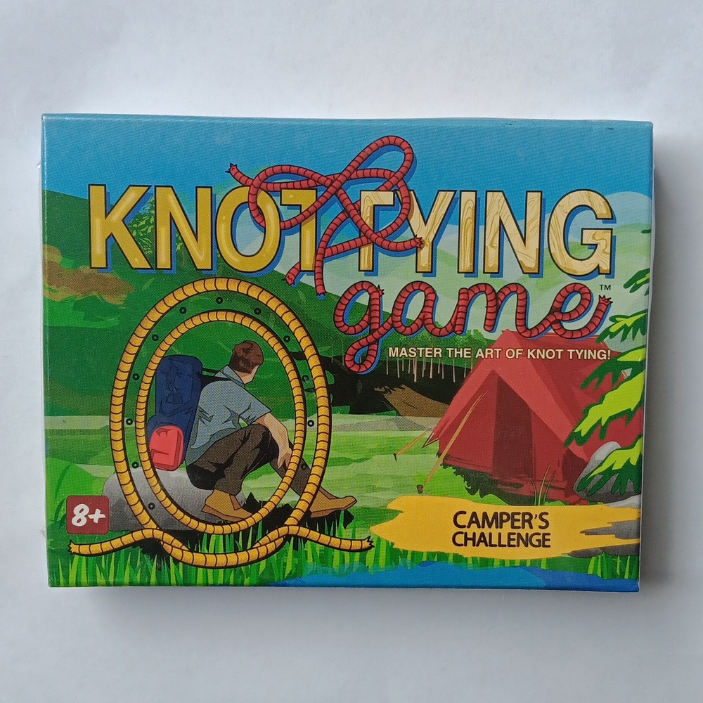 KNOT TYING GAME  CAMPER'S CHALLENGE